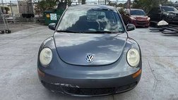2008 Volkswagen New Beetle S
