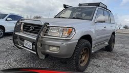 2000 Toyota Land Cruiser Base