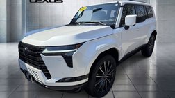 2024 Lexus GX 550 Luxury+