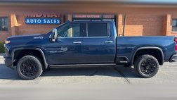 2022 Chevrolet Silverado 3500HD High Country