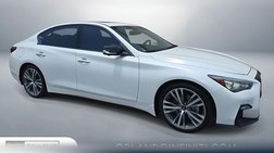 2023 Infiniti Q50 Sensory