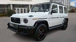 2025 Mercedes-Benz G-Class AMG G 63
