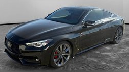 2022 Infiniti Q60 Red Sport 400