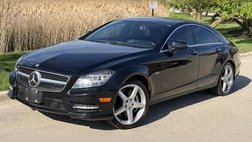 2012 Mercedes-Benz CLS-Class CLS 550 4MATIC