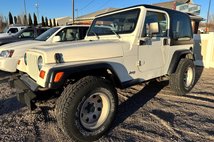 1998 Jeep Wrangler SE