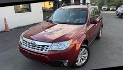 2012 Subaru Forester 2.5X Limited