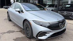 2022 Mercedes-Benz EQS EQS 580 4MATIC