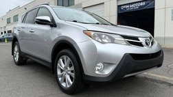 2013 Toyota RAV4 Limited