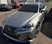 2015 Lexus IS 250 250