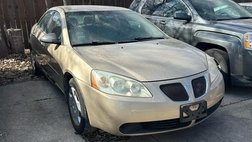 2006 Pontiac G6 Base