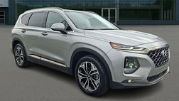 2020 Hyundai Santa Fe Limited 2.0T