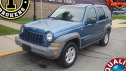 2006 Jeep Liberty Sport