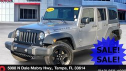 2016 Jeep Wrangler Unlimited Black Bear