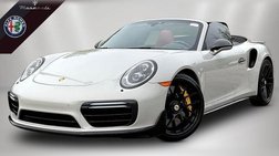 2018 Porsche 911 Turbo S