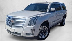2017 Cadillac Escalade ESV Platinum