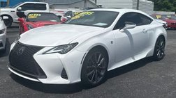 2021 Lexus RC 350 F SPORT