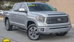 2020 Toyota Tundra Platinum