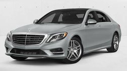 2015 Mercedes-Benz S-Class S 550