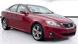 2013 Lexus IS 250 Base