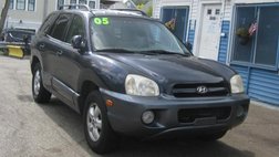 2005 Hyundai Santa Fe GLS
