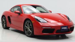 2018 Porsche 718 Cayman Base
