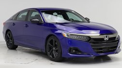 2021 Honda Accord Sport