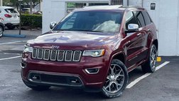 2020 Jeep Grand Cherokee Overland