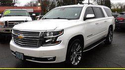 2016 Chevrolet Suburban Shield LTZ