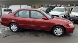 2001 Toyota Corolla LE
