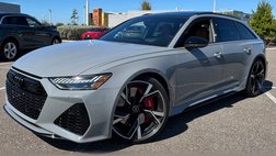 2021 Audi RS 6 Avant 4.0T quattro Avant