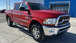 2018 Ram Ram Pickup 2500 Big Horn