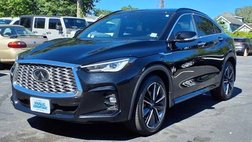 2024 Infiniti QX55 Luxe