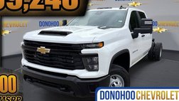 2026 Chevrolet Silverado 3500HD CC Work Truck