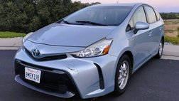 2016 Toyota Prius v 