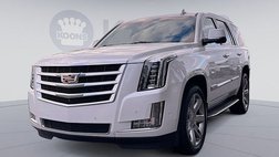 2017 Cadillac Escalade Luxury