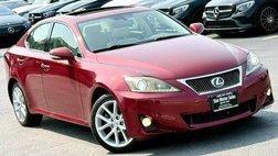 2012 Lexus IS 250 Base
