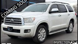 2012 Toyota Sequoia Platinum