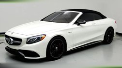 2017 Mercedes-Benz S-Class AMG S 63