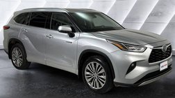 2020 Toyota Highlander Hybrid Platinum