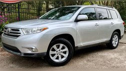 2012 Toyota Highlander SE