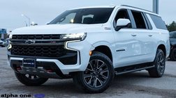 2022 Chevrolet Suburban Shield Z71