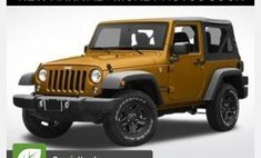 2017 Jeep Wrangler Freedom