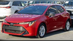 2021 Toyota Corolla Hatchback SE