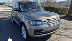 2016 Land Rover Range Rover Supercharged