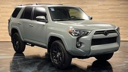 2022 Toyota 4Runner Trail Special Edition