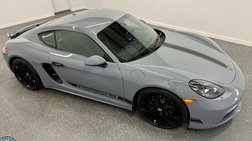 2024 Porsche 718 Cayman Style Edition