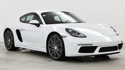 2019 Porsche 718 Cayman S