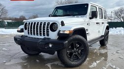 2021 Jeep Wrangler Unlimited Sahara Altitude
