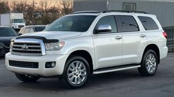 2012 Toyota Sequoia Platinum