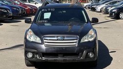 2013 Subaru Outback 2.5i Premium